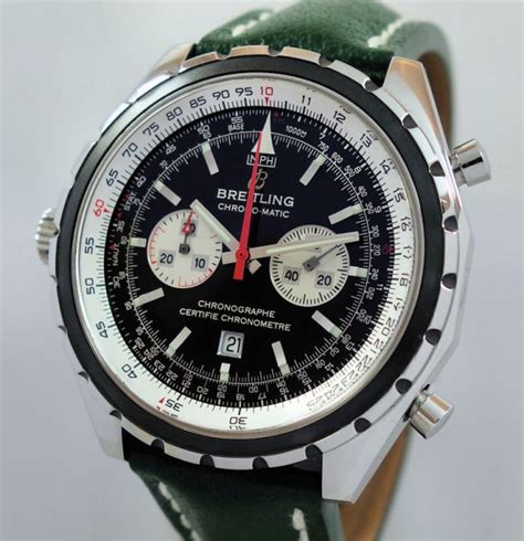 breitling navitimer chrono-matic ref a41360|Breitling 44 mm Navitimer Chrono.